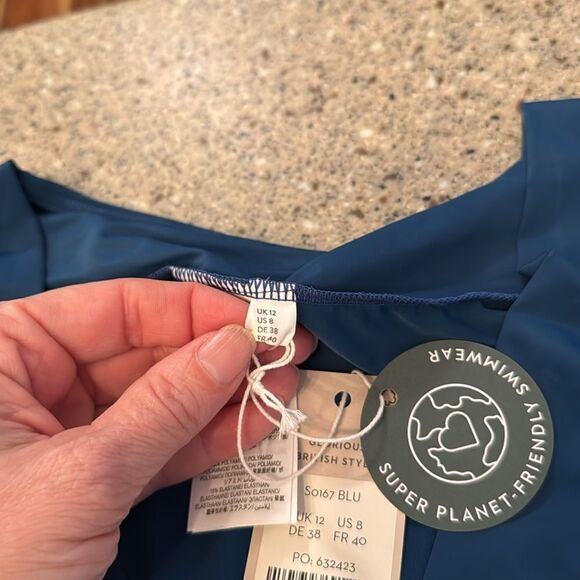 BODEN Lefkada Wrap Beach Dress & Swim Cover Up *NEW* - Picture 12 of 14